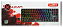 Teclado Mecanico Gamer Kalkan Loki TKL, Rainbow, Switches YH Marrom, USB Tipo-C, ABNT2, Preto - KLK00014 - Imagem 1