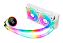 Water Cooler Rise Mode Aura Ice, ARGB, 240mm, AMD/Intel, Branco - RM-WAI-02-ARGB - Imagem 2