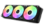Water Cooler 360mm Gamdias Aura Gl 360 V2 Rgb Preto - Imagem 1