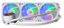 Water Cooler 360mm – MULTICOLOR – WACT WHITE (Gaming master) - Imagem 1