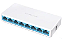 Switch 8 Portas Mercusys MS108 10/100Mbps - Imagem 1