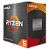 Processador AMD Ryzen 5 5500 100100000457BOX, Cerâmica cinza - Imagem 1