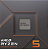 Processador AMD Ryzen 5 7600X Box (AM5/6 Cores/12 Threads/5.3GHz/38MB Cache/Radeon Graphics) Com Vídeo/Sem Cooler - Imagem 2