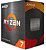 PROCESSADOR AMD RYZEN 7 5700X 3.4GHz (TURBO 4.6GHz) 32MB CACHE AM4 100-100000926WOF, Cerâmica cinza - Imagem 1