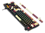 Teclado Mecanico Gamer Harry Potter Amsa Hogwart's, RGB, Full Size, ABNT2, USB, Preto - HP-592RGB - Imagem 3
