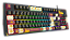 Teclado Mecanico Gamer Harry Potter Amsa Hogwart's, RGB, Full Size, ABNT2, USB, Preto - HP-592RGB - Imagem 6