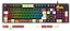 Teclado Mecanico Gamer Harry Potter Amsa Hogwart's, RGB, Full Size, ABNT2, USB, Preto - HP-592RGB - Imagem 1