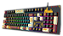 Teclado Mecanico Gamer Harry Potter Amsa Hogwart's, RGB, Full Size, ABNT2, USB, Preto - HP-592RGB - Imagem 5