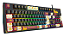 Teclado Mecanico Gamer Harry Potter Amsa Hogwart's, RGB, Full Size, ABNT2, USB, Preto - HP-592RGB - Imagem 1