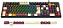 Teclado Mecanico Gamer Harry Potter Amsa Hogwart's, RGB, Full Size, ABNT2, USB, Preto - HP-592RGB - Imagem 3