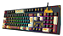 Teclado Mecanico Gamer Harry Potter Amsa Hogwart's, RGB, Full Size, ABNT2, USB, Preto - HP-592RGB - Imagem 4