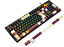 Teclado Mecanico Gamer Harry Potter Amsa Hogwart's, RGB, Full Size, ABNT2, USB, Preto - HP-592RGB - Imagem 6