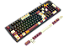 Teclado Mecanico Gamer Harry Potter Amsa Hogwart's, RGB, Full Size, ABNT2, USB, Preto - HP-592RGB - Imagem 2