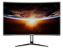 Monitor Gamer Curvo Bluecase Arcus 23.8", Full HD, 180Hz, Adaptive-Sync, DisplayPort e HDMI, Preto - BM24FFD3GCBX - Imagem 1