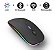 Mouse sem fio recarregável bluetooth e 2.4Ghz 1600 dpi - Imagem 3