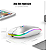 Mouse sem fio recarregável bluetooth e 2.4Ghz 1600 dpi - Imagem 2