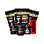 Whey Protein Black 3kg + Creatina 300g + Bcaa 200g + Testo 200g + Shaker - Imagem 1