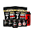 Whey Protein Black 2kg + Creatina 600g + Bcaa 400g + Testo 200g + Shaker - Imagem 1