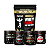 Whey Protein Black 1kg + Creatina 300g + Bcaa 200g + Testo 200g + Termogênico Supercoffee 200g - Imagem 1