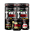 Whey Protein Black 1kg + 100% Pure Creatina 300g + Bcaa 200g + Termogênico Supercoffee 200g - Imagem 1