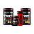 Whey Protein Black 1kg + Testo 200g + Shaker - Imagem 1