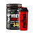 Whey Protein Black 500g + Shaker - Imagem 1