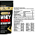 Whey Protein Black 2kg (Pote + Refil) + Creatina 600g + Bcaa 200g + Termogênico Supercoffee 200g + Shaker - Imagem 2