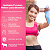 Whey Protein Mulher 3kg - 32g de Proteína - Isolado e Concentrado - Imagem 5