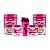 Whey Protein Mulher 1kg + Colágeno Hidrolisado 300g + Creatina 300g + Shaker - Imagem 1