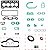 JOGO DE JUNTA MOTOR FORD CORCEL 1 1.3 1.4 8V MTR CHT 71/77 COMPLETO COM RETENTORES - Imagem 1