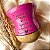 Cuia de Chimarrão Rosa Pink Madeira Personalizada - Imagem 2