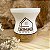 Cuia de Chimarrão Madeira Branca Personalizada - Imagem 3