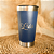 Copo Térmico Inox Azul Marinho Personalizado 473ML - Imagem 1