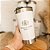 Copo Térmico Inox Branco Personalizado 473ML - Imagem 2