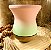 Cuia de Chimarrão Rose e Menta Fosca Madeira Personalizada - Imagem 3