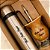 Kit de Chimarrão Personalizado na Caixa - Cuia Porongo, Bomba Inox  e Térmica Madri - Imagem 6
