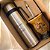 Kit de Chimarrão Personalizado na Caixa - Cuia Porongo, Bomba Inox  e Térmica Madri - Imagem 2