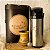Kit de Chimarrão Personalizado - Mateira, Cuia Madeira, bomba e térmica Verona - Imagem 1