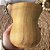 Cuia De Chimarrão Inteira Natural Fosca Madeira Personalizada - Imagem 3