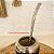 Bomba de Chimarrão Inox Curvada Bico de Louro - Imagem 4