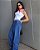 Calça Barrel Jeans - Imagem 1
