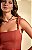 Vestido Linho Terracota - Imagem 1