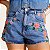 Short Bordado Flower - Imagem 2