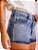 Shorts Jeans Taxas - Imagem 1