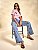 Calça Jeans Bordada Self Love - Imagem 1