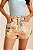Short Jeans Flores Tropicais - Imagem 2