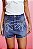 Short Jeans Flowers - Imagem 1