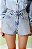Shorts Jeans Bordado Onça - Imagem 3