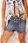 Short Fresh Denim - Imagem 1