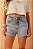 Short Jeans Bordado Lines - Imagem 1